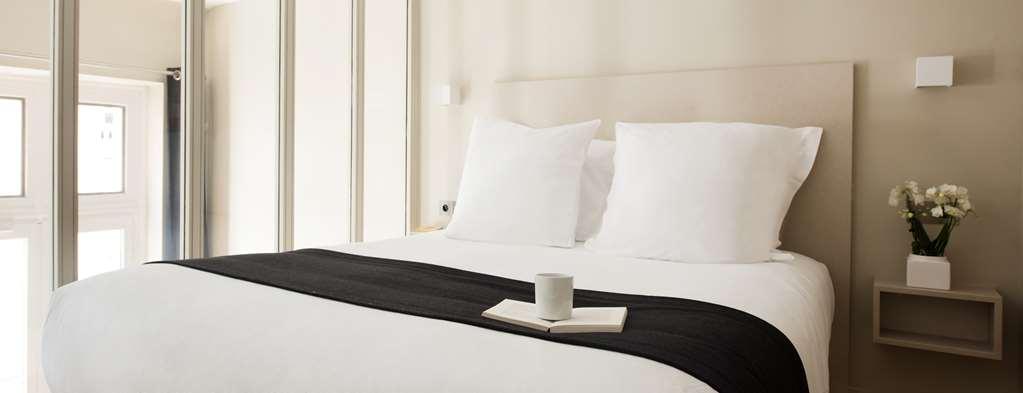Hotel Helzear Montparnasse Paris Room photo