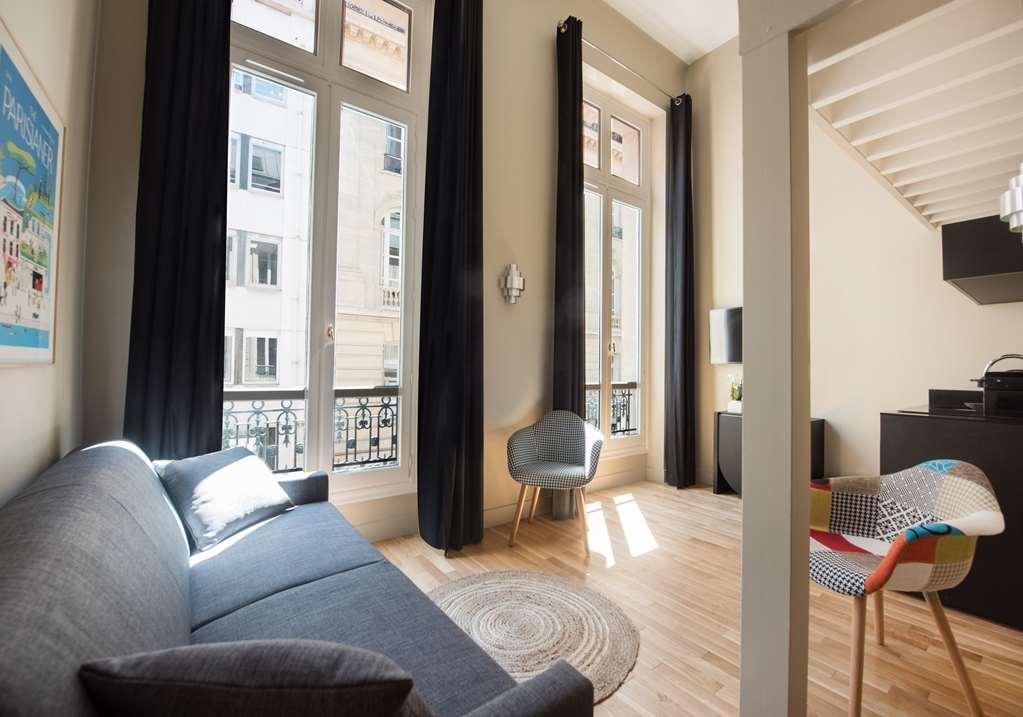 Hotel Helzear Montparnasse Paris Room photo