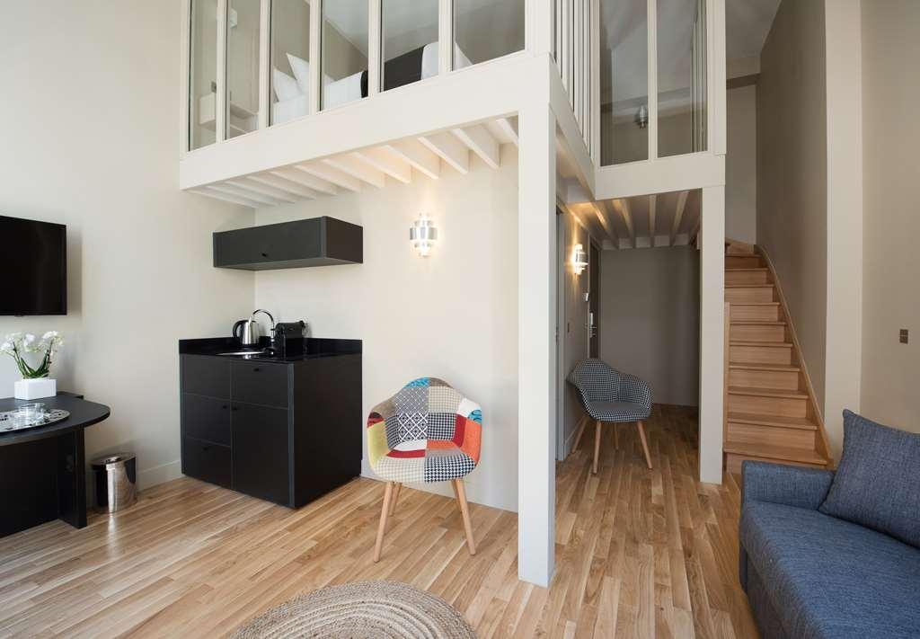 Hotel Helzear Montparnasse Paris Room photo
