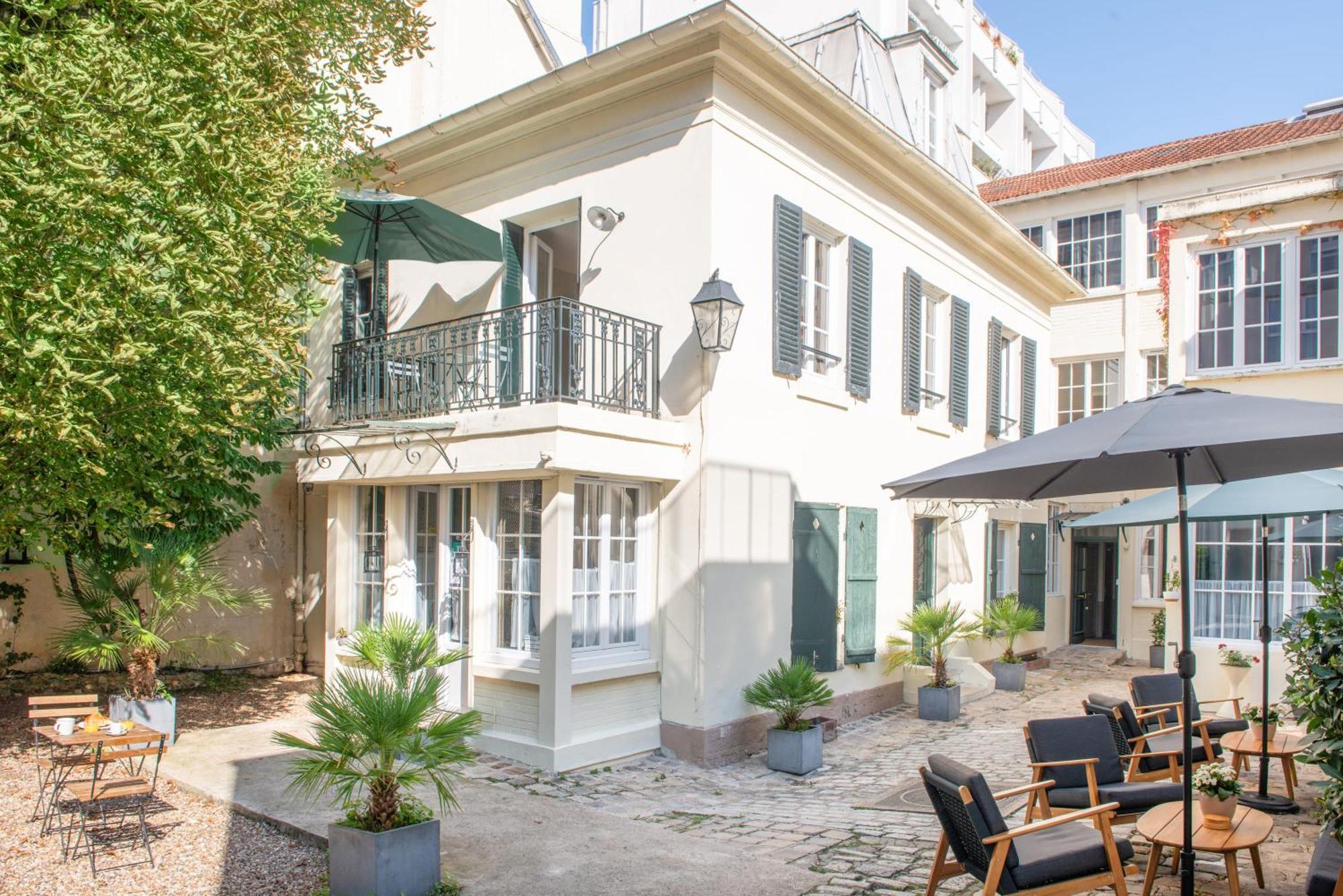 Hotel Helzear Montparnasse Paris Exterior photo