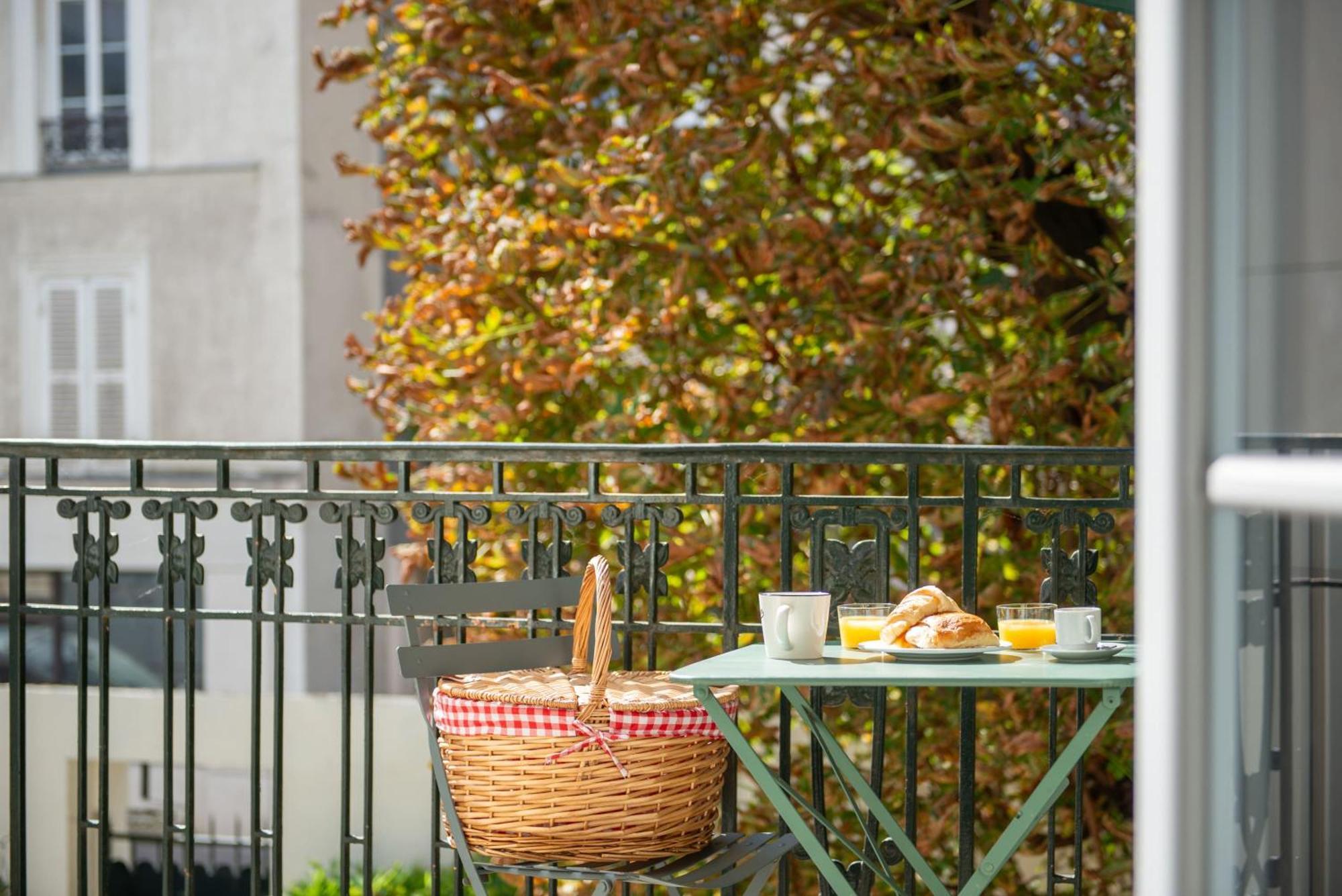 Hotel Helzear Montparnasse Paris Exterior photo