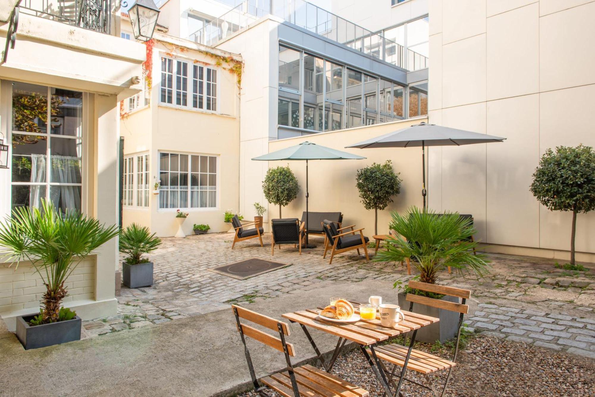 Hotel Helzear Montparnasse Paris Exterior photo