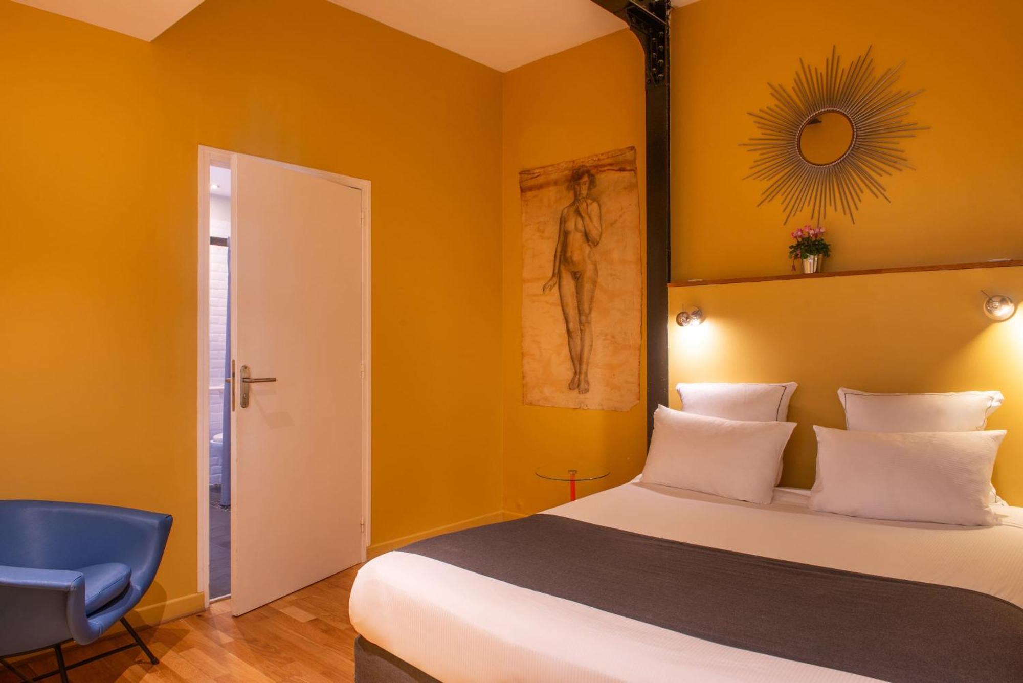 Hotel Helzear Montparnasse Paris Exterior photo
