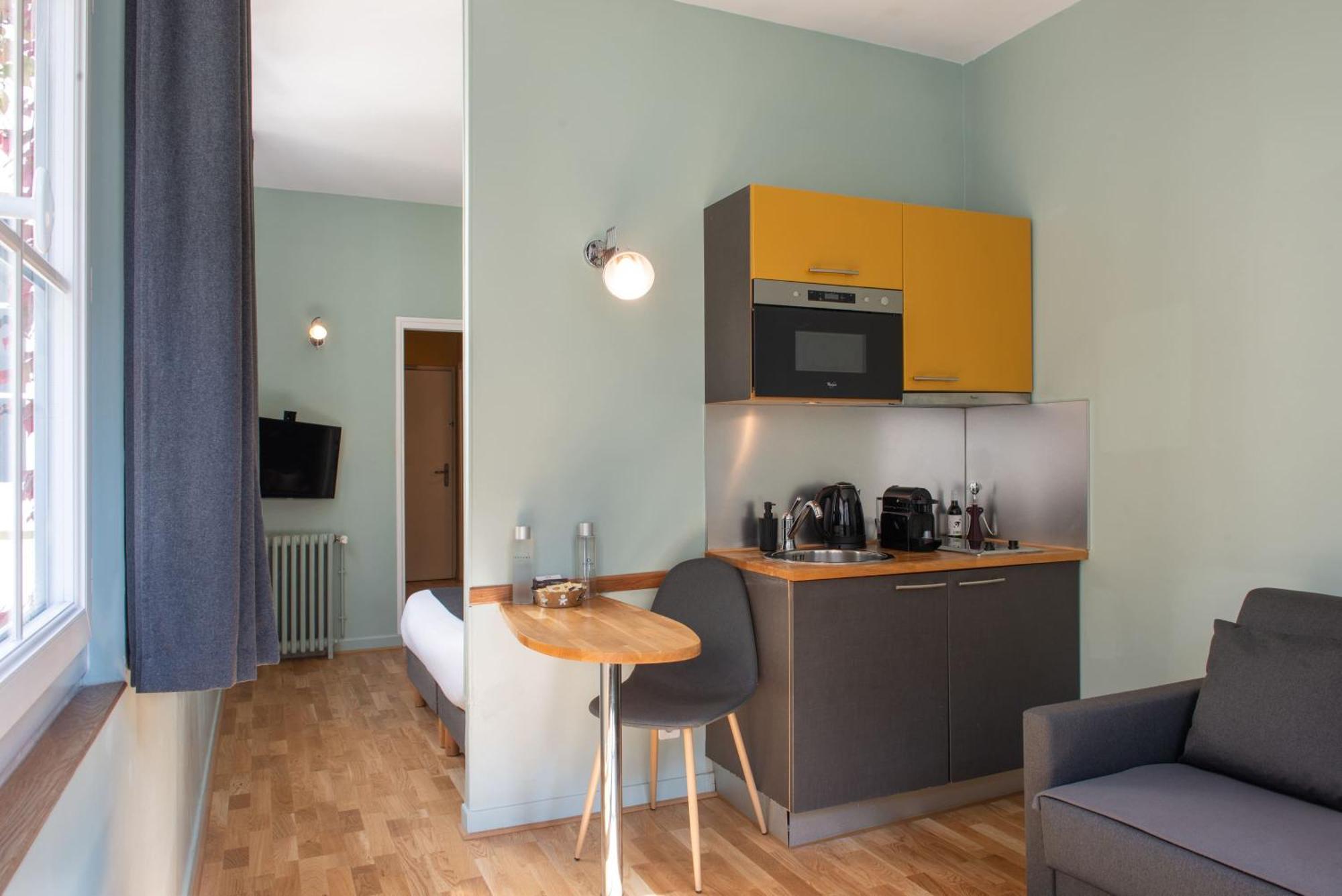 Hotel Helzear Montparnasse Paris Exterior photo