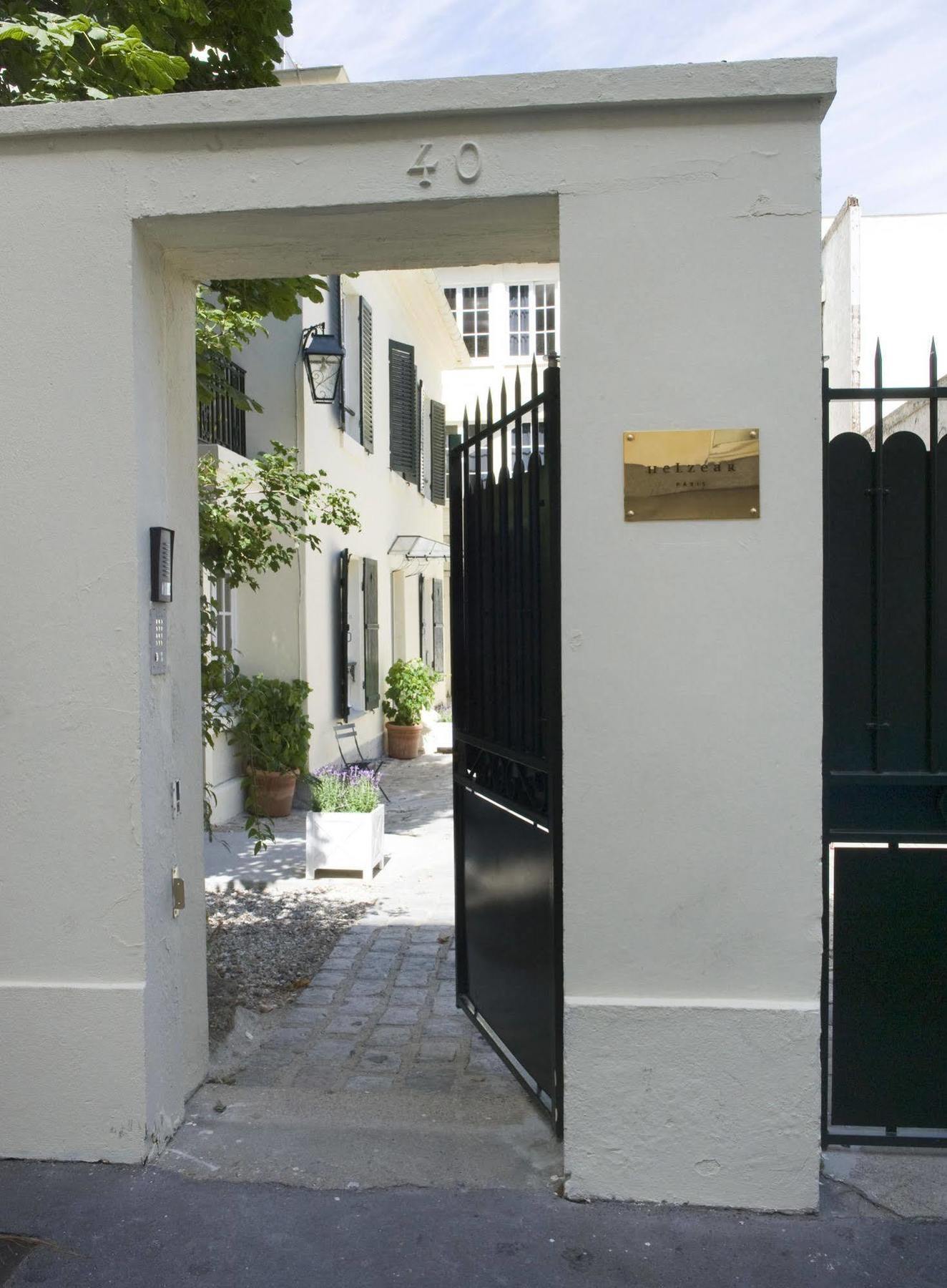 Hotel Helzear Montparnasse Paris Exterior photo